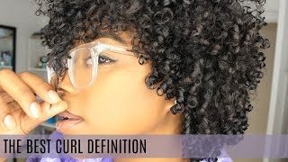 I FINALLY FIGURED IT OUT The Best Curl Definition  Abby Jahaira [upl. by Latea]