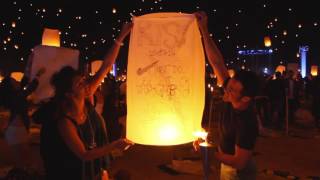 Letting go at RiSE Festival in the Mojave Desert near Las Vegas [upl. by Siriso]