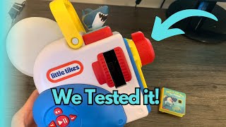 Little Tikes Story Dream Machine Review [upl. by Eba359]