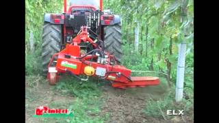 Offset cultivators Coltivatrice interceppi ELX Rinieri 2015 [upl. by Xantha]