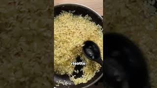 I Made The Creamiest Risotto Ever [upl. by Htirehc]