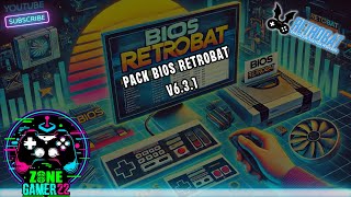 Todas las BIOS NECESARIAS para tu RETROBAT V631👾Pack Completo  Como Instalar Rápido y Fácil👾2024 [upl. by Sadirah]