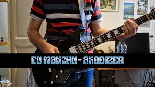 Fu Manchu  Anodizer  guitar cover [upl. by Turino]