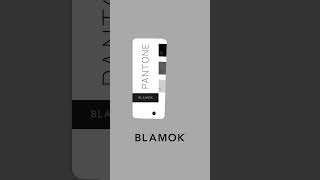 BLAMOK PANTONE [upl. by Ennoira]