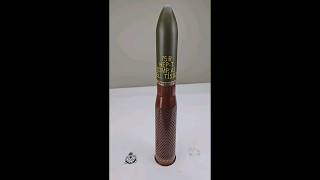 75mm T151E21 High Explosive Plastic Tracer Round 🔥 From M20 Recoilless Rifle military army ww2 [upl. by Liscomb]