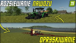 ✔ Opryski Nawozy Na Jęczmień Testujemy 😱Opryskiwacz Fs25😍 Zielonka Kst🔥 [upl. by Lavoie464]