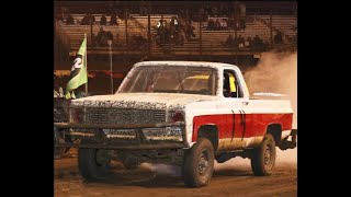 Perris Auto Speedway Demo Cross Heat amp Main roof cam 14 6124 [upl. by Hanid]