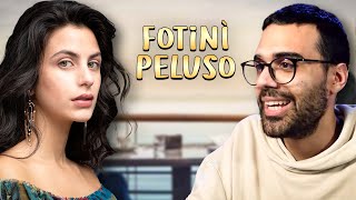 FOTINÌ PELUSO giovane attrice da David di Donatello  Intervista con Dario Moccia [upl. by Ateuqirne290]