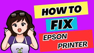 How To Fix Epson Printer Ink Pad END OF SERVICE LIFE [upl. by Ainaled]