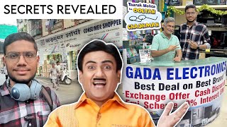 GADA ELECTRONICS SECRETS REVEALED 🤯  JETHALAL’S SHOP IN TAARAK MEHTA KA OOLTAH CHASHMAH [upl. by Anwad104]