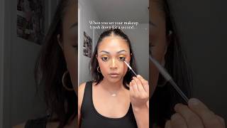 HAPPENS ALL THE TIMEEE makeup relatable funny comedy makeuplover [upl. by Yaffit]