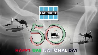 UAE National Day Wishes By LATICRETE® [upl. by Atipul]