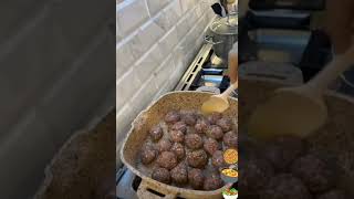 MeatBalls Salona Laham Arabic Recipe [upl. by Ellenej107]