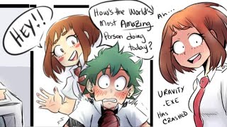 mha Izuocha Midoriyas Compliment Breaks Urarakas Gravity Quirk English Dub [upl. by Assylem409]