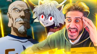 NETERO VS PITOU  DRAGON DIVE  Hunter x Hunter Episode 111 Reaction [upl. by Nonnerb364]