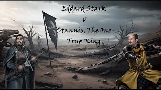 Broken Banners Battle Report Eddard Stark v Stannis Baratheon [upl. by Stubbs]