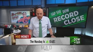 Jim Cramer Pay no attention to the inflation behind the curtain [upl. by Llibyc16]