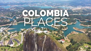 12 Best Places to Visit in Colombia  Travel Video [upl. by Till]