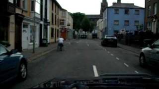 hornblasters uk train horn scares 2010 in south wales video2 [upl. by Ahsitan806]