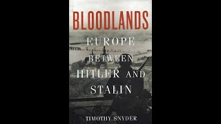 Bloodlands Europe Between Hitler and Stalin by Timothy Snyder Audiobook Part 1 of 2 [upl. by Yesmar]