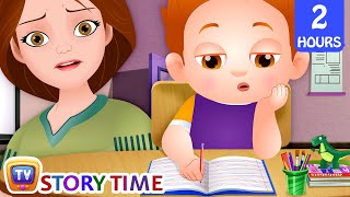 ChaCha Learns to Write  More ChuChuTV Storytime Good Habits Bedtime Stories for Kids [upl. by Joshia]