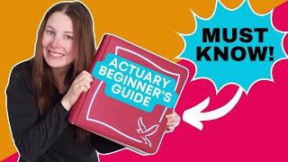 Actuarial Career for Beginners In 5 Minutes [upl. by Innoc]