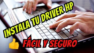 📈 Increíble método para descargar drivers de impresoras HP sin necesidad de conexión WiFi 📈ni hp123 [upl. by Bradwell]