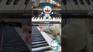 7YearOld Piano Prodigy Plays Doraemon Theme  Adorable and Impressive Performance [upl. by Tenney]