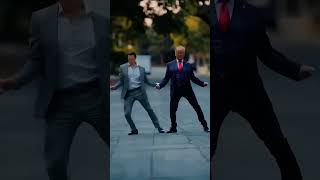 Donald Trump Macarena song  Donald Trump Dancing [upl. by Earaj]