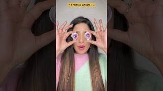 😳 Trying The Most DANGEROUS Looking 👁️ EYEBALL CANDY 🍬  ashortaday trending viral shorts [upl. by Analihp469]