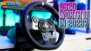 Is the Logitech G920 worth it in 2023 [upl. by Ahsaercal233]