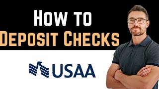 ✅ How to Deposit Checks on USAA Bank Full Guide [upl. by Heuser]