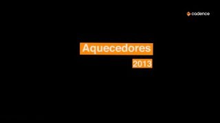 Aquecedores Cadence  Lojas Colombo [upl. by Shewmaker265]