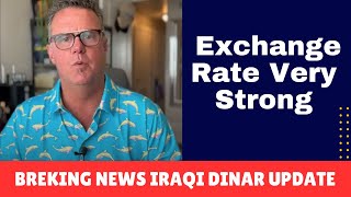 Iraqi Dinar  Exchange Rate Very Strong  News Update Dinar IQD News Value Iraq Update [upl. by Malita]