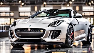 🔥 ALL NEW 2025 JAGUAR F TYPE ALL DETAILS REVIEW 🔥 [upl. by Nitsoj]