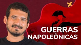 GUERRAS NAPOLEÔNICAS  ProEnem [upl. by Leighland905]