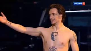 Sergei Polunin  Take Me to Church live at the 2019 Bravo Awards [upl. by Oludoet]