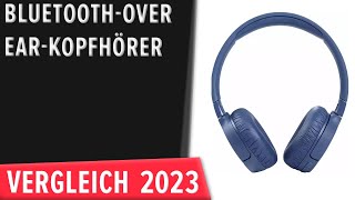 TOP–7 Die besten BluetoothOverEarKopfhörer Test amp Vergleich 2023  Deutsch [upl. by Eiroc]