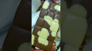 milka chocolate tasting  milka cow  yummy candy  shorts [upl. by Mook]