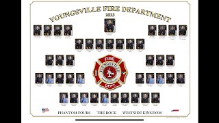 Youngsville Fire 2023 Year End Review Official [upl. by Iyre669]