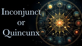 The Inconjunct or Quincunx Aspect [upl. by Salohci552]