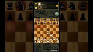 GAMBITO escocés chess xadrez edit games shorts [upl. by Eemak]