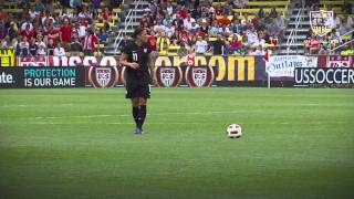 Ali Krieger  2011 US Soccer Female Athlete of the Year Nominee [upl. by Enilada]