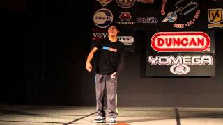 2A Finals  2nd  Shu Takada  2013 World YoYo Contest [upl. by Shanleigh]