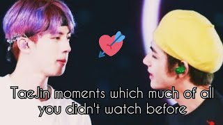 TaeJin moments you didnt watch before【 BONUS at the last of this video 】 [upl. by Soble776]