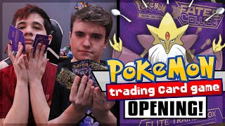 PSYCHIC SIDEKICKS  Fates Collide Elite Trainer Box Opening ft JohneAwesome [upl. by Noirret]