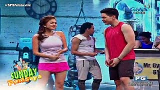 Sunday PinaSaya Alden Richards as Mr Gym Boy [upl. by Abrahamsen470]