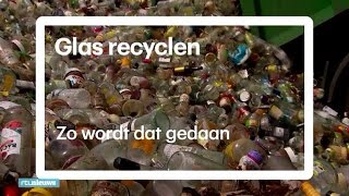 Zo wordt je ingeleverde fles weer een nieuwe  RTL NIEUWS [upl. by Ahsile898]