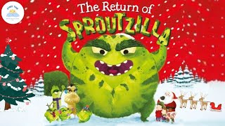 💫 Childrens Books Read Aloud  🎅🛷 Hilarious and Fun Christmas Story About An Angry Sprout 😆 [upl. by Ettie]