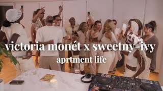 victoria monét x sweetnyivy  aprtment life amapiano soulful house 3step [upl. by Josselyn624]